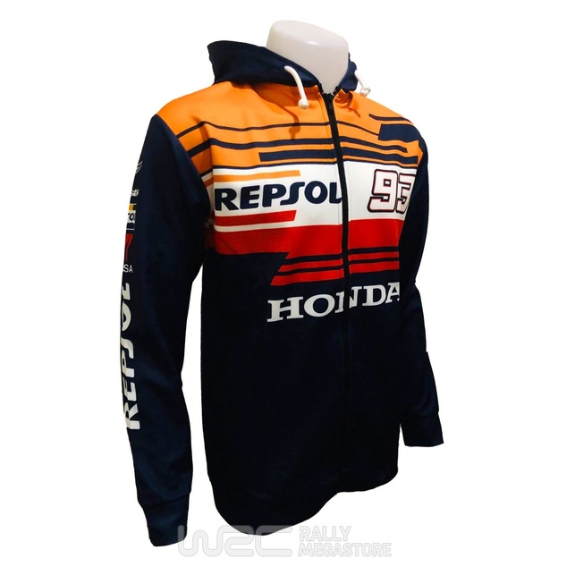 HOODIE REPSOL HONDA TEAM MOTO GP MARC MARQUEZ 93